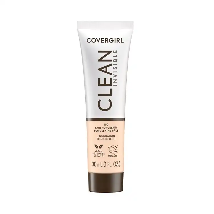 Clean Invisible Foundation
